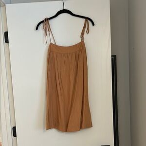Abercrombie & Fitch burnt orange Mini Dress